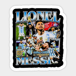 Lionel Messi All-Time Goal Scorer Sticker